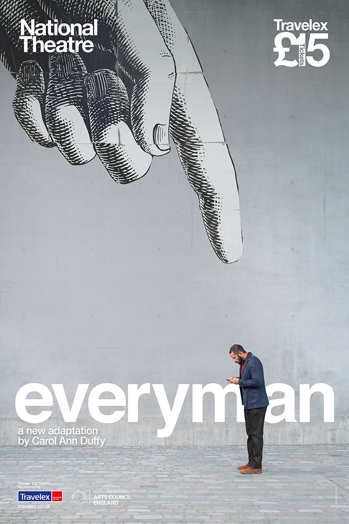 National Theatre Everyman poster 1