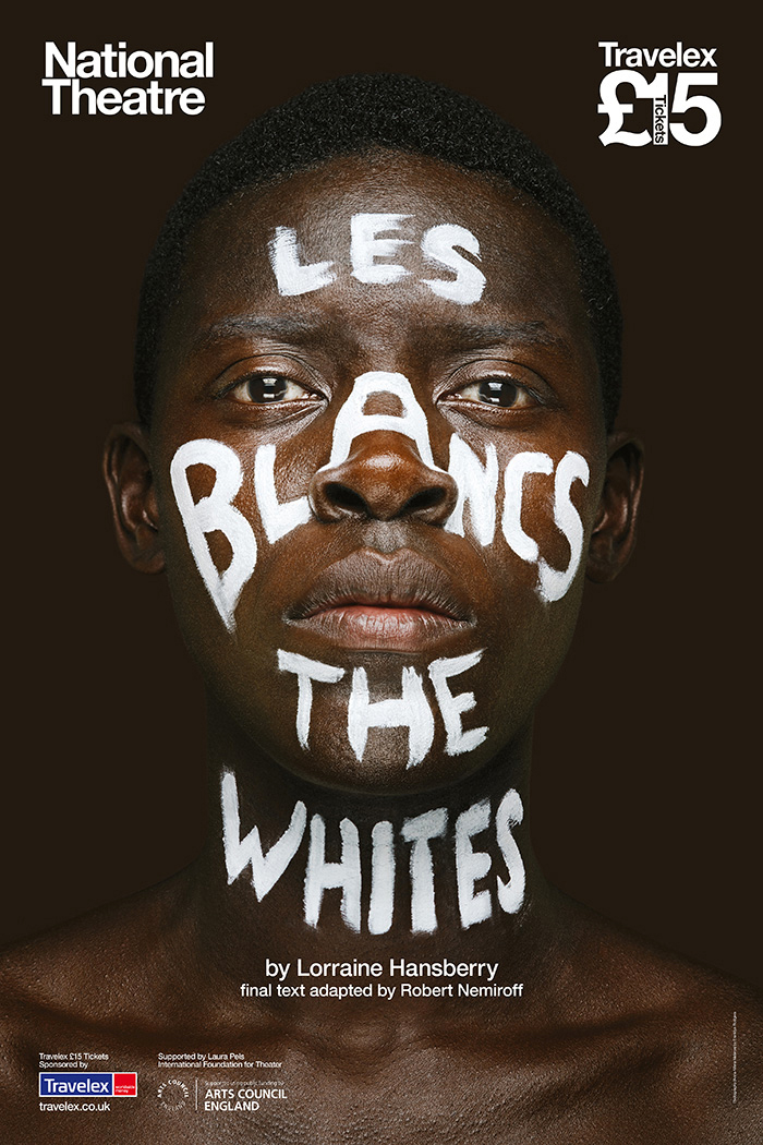 National Theatre Les Blancs poster