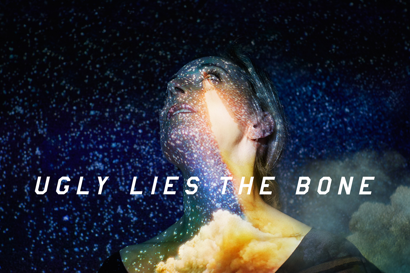 National Theatre Ugly Lies the Bone campaign image