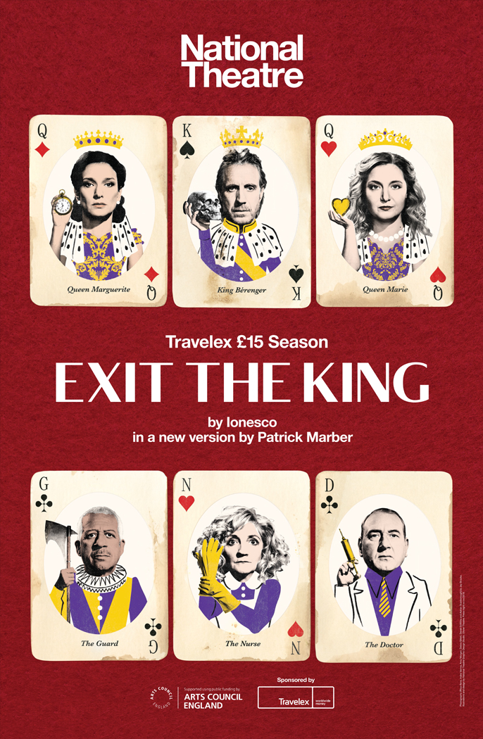 Exit the King poster